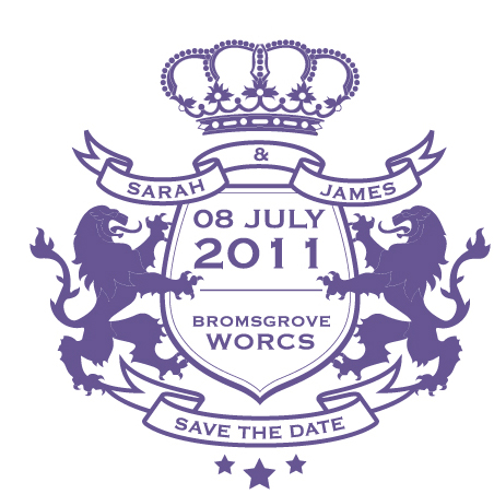 Wedding Crest