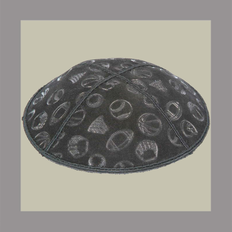 Action Sports Dark Kippah