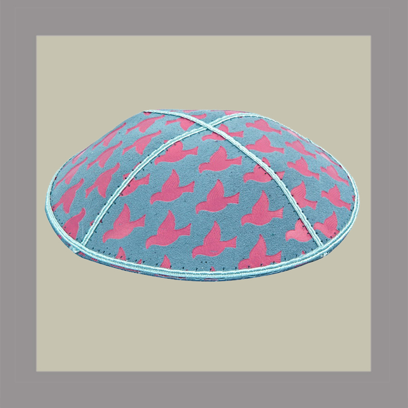 Pink Doves Foil Embossed