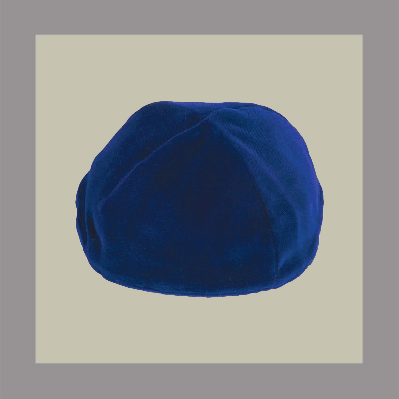 Royal Blue Velvet