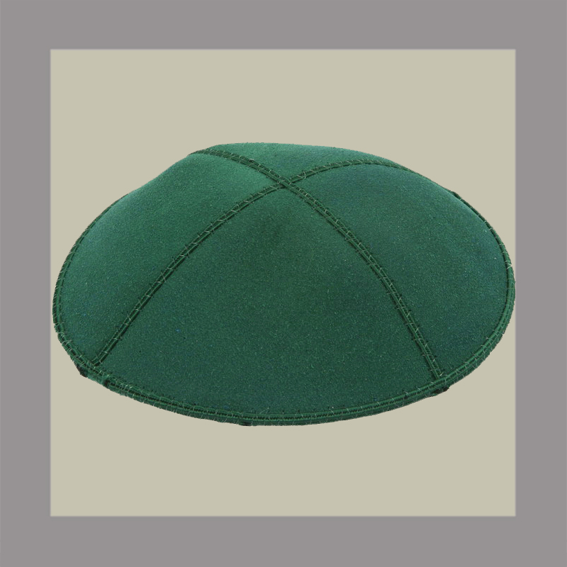 Emerald Kippah