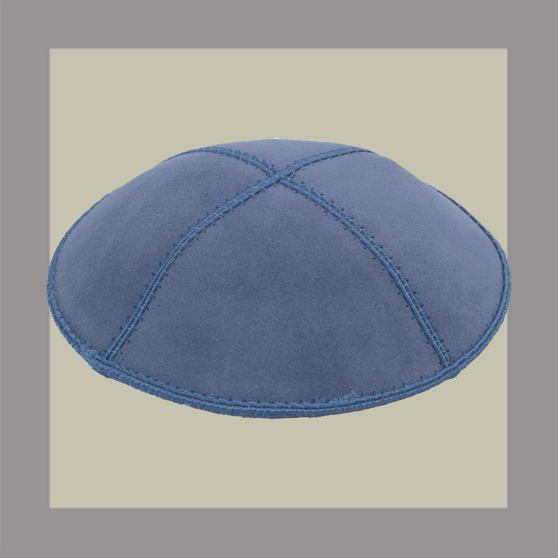 Wedgwood Suede Kippah