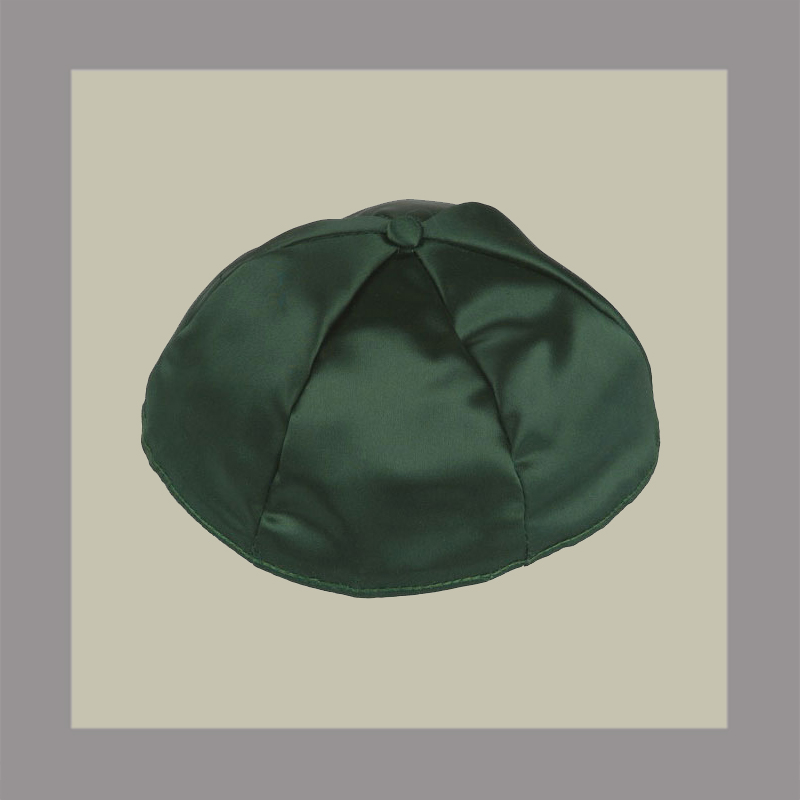 Dark Green Satin