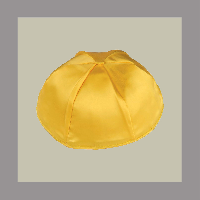 Gold Yellow Satin