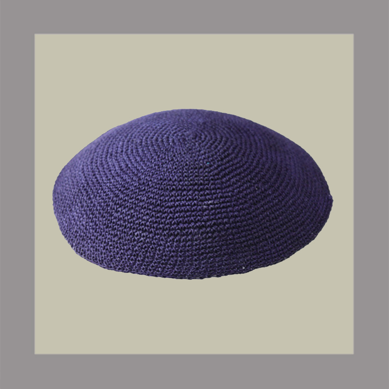 Purple Knit