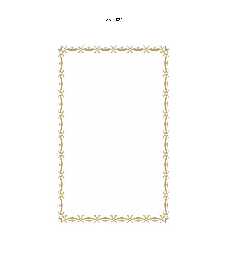 Border Design Idea