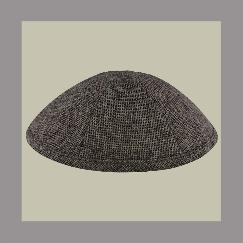 Grey Burlap