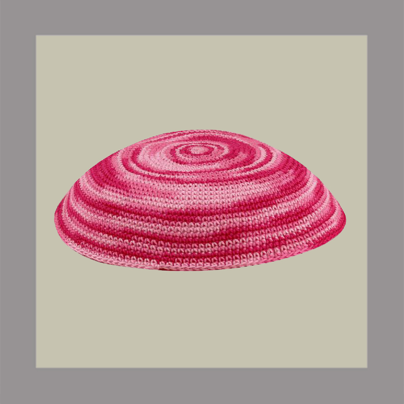 Raspberry Swirls Knit